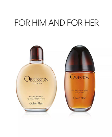 Obsession for Her Eau de Perfume By Calvin Klein, 3.3 Fl. Oz - Perfume City Obsession for Her Eau de Perfume By Calvin Klein, 3.3 Fl. Oz - Perfume City