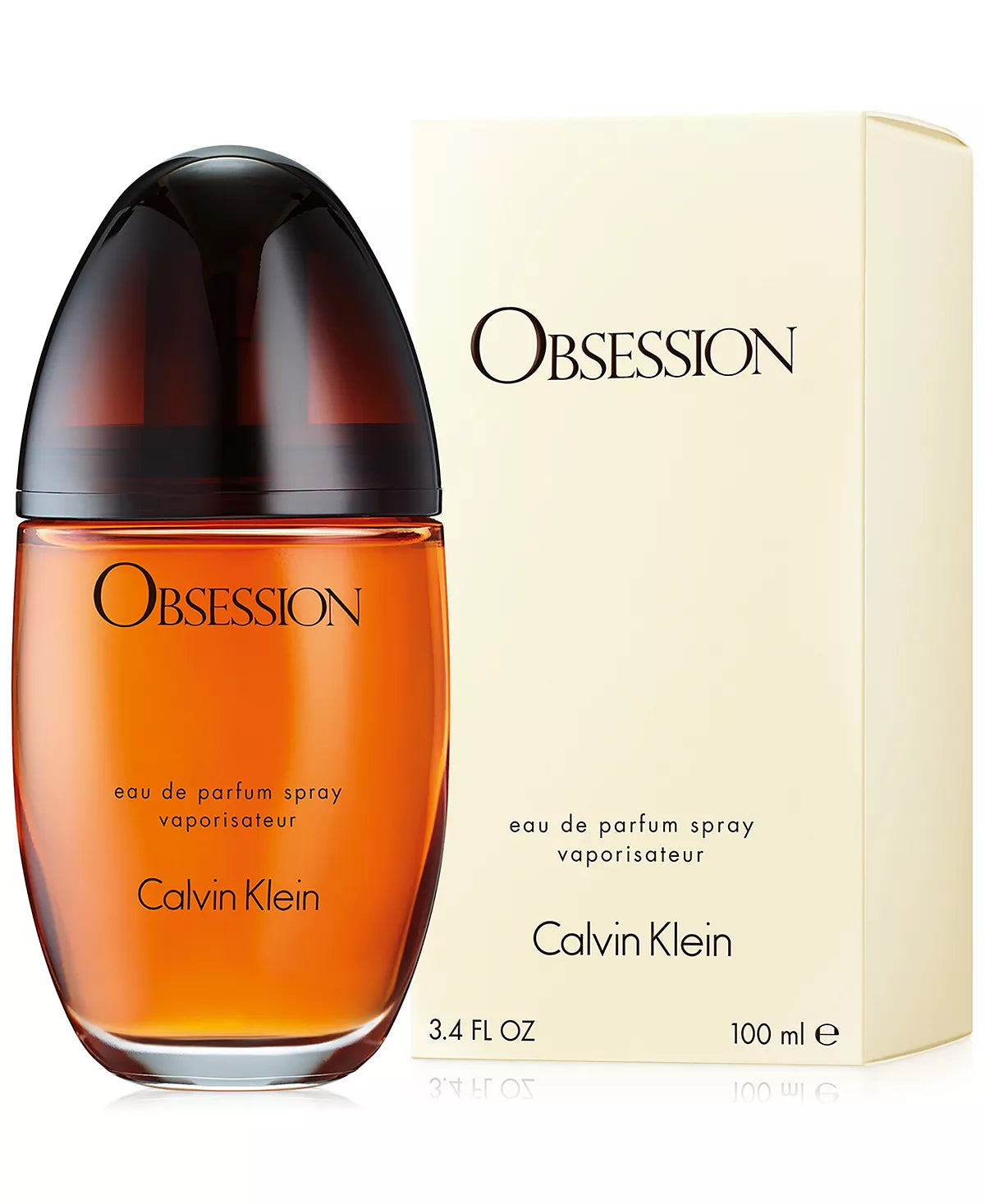 Obsession for Her Eau de Perfume By Calvin Klein, 3.3 Fl. Oz - Perfume City Obsession for Her Eau de Perfume By Calvin Klein, 3.3 Fl. Oz - Perfume City