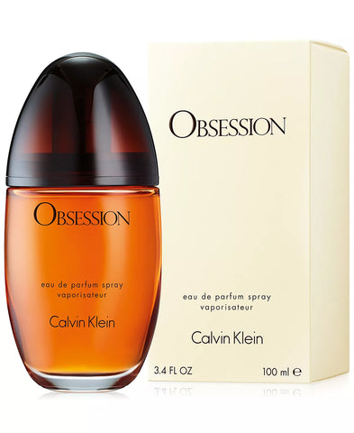 Obsession for Her Eau de Perfume By Calvin Klein, 3.3 Fl. Oz - Perfume City Obsession for Her Eau de Perfume By Calvin Klein, 3.3 Fl. Oz - Perfume City