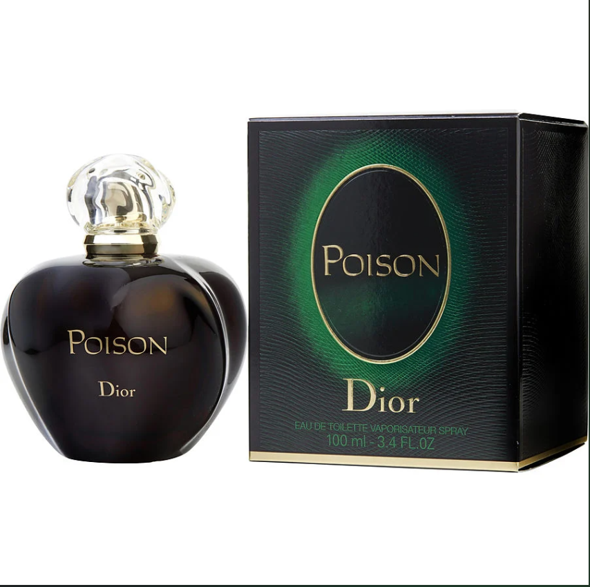 Poison Eau De Toilette Spray - Perfume City Poison Eau De Toilette Spray - Perfume City