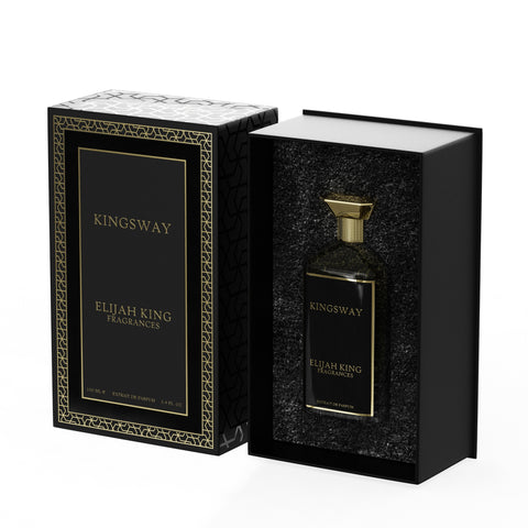 KINGSWAY By Elijah King, 3.4 Fl. OZ, Made in Dubai