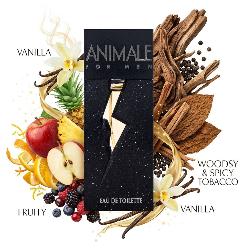 Animale For Men Eau De Toilette