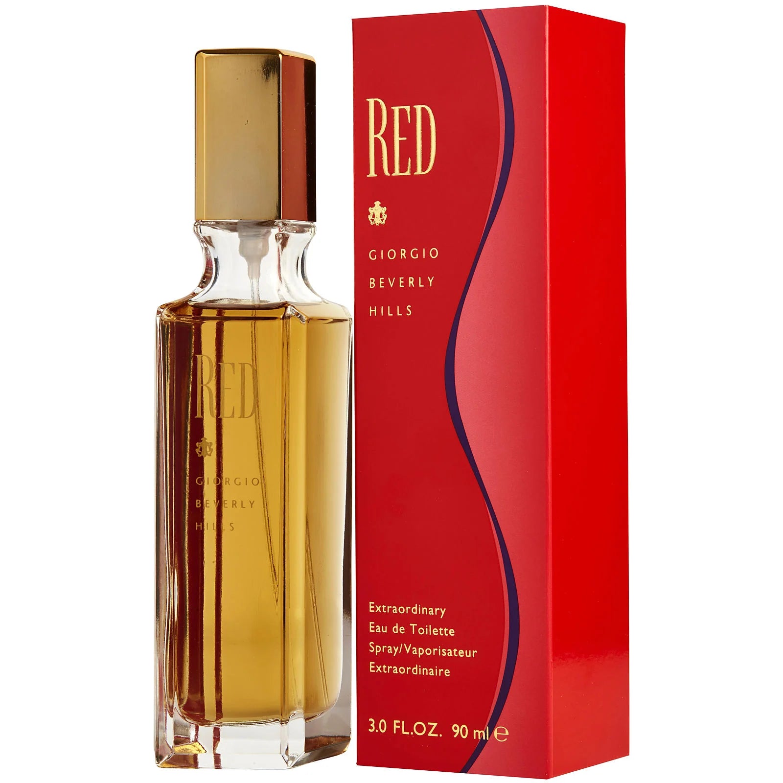Red Eau De Toilette