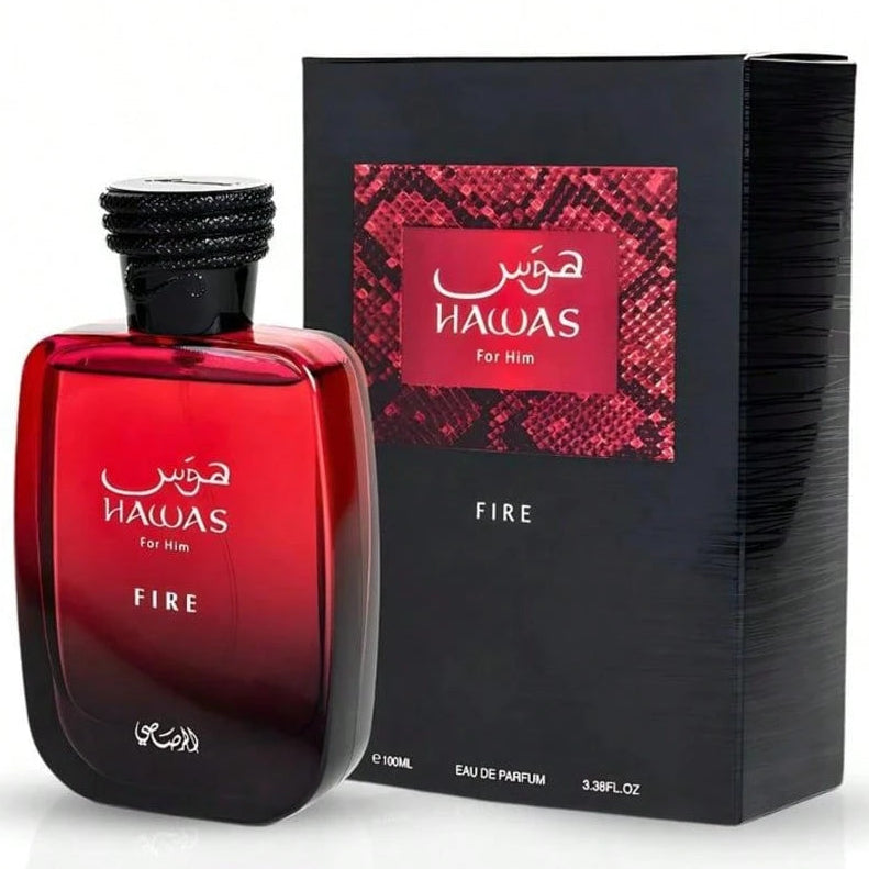 Hawas Fire for him Eau De Parfum