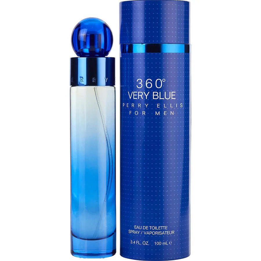 360 Very Blue Eau De Toilette