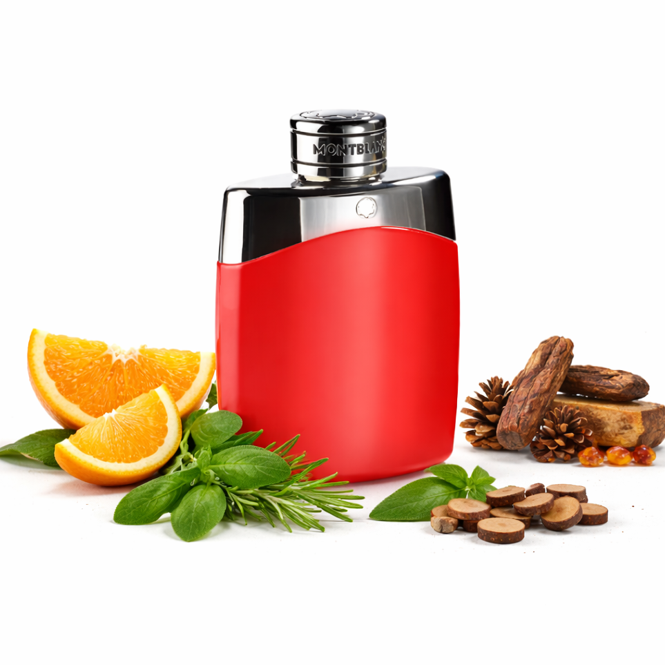 Legend Red Eau De Parfum Secondary image