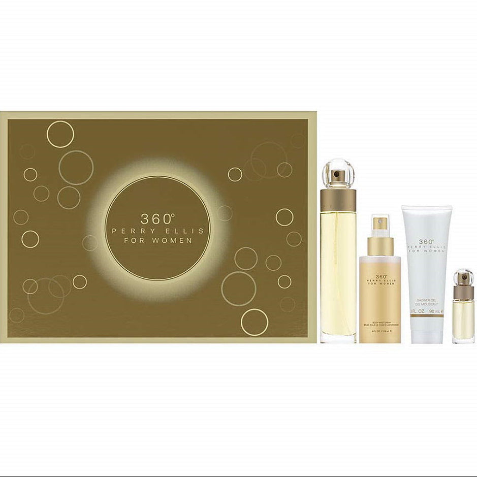 360 Eau De Toilette