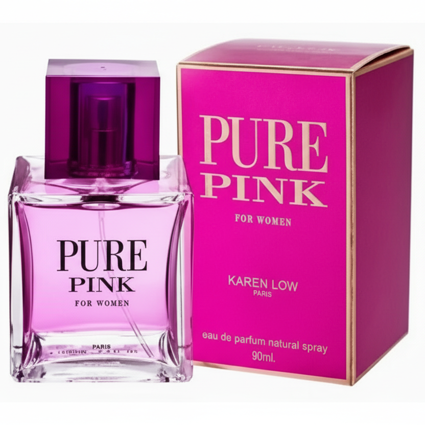 Pure Pink Perfume By Karen Low