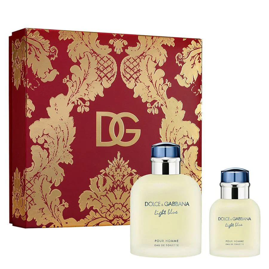 Light Blue 2 PC Gift Set