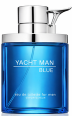 Yacht Man Blue Eau De Toilette