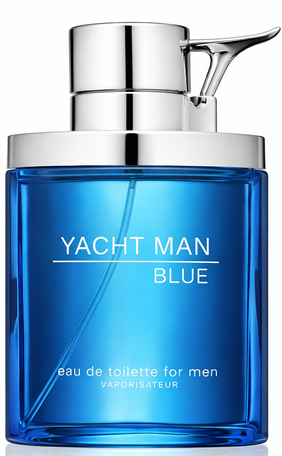 Yacht Man Blue Eau De Toilette