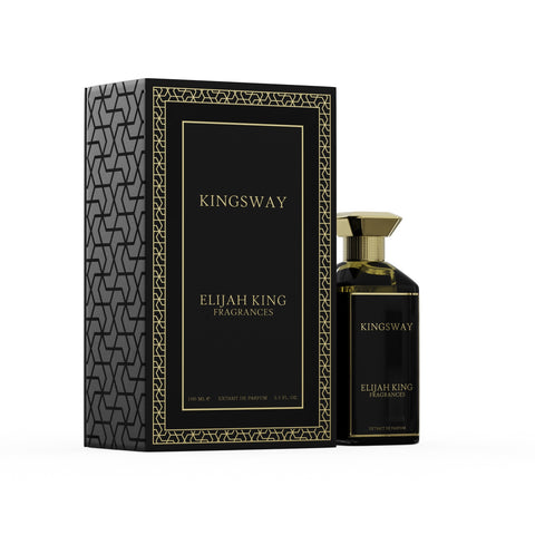 KINGSWAY By Elijah King, 3.4 Fl. OZ, Made in Dubai