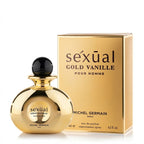 Séxūal Gold Vanille Pour Homme Eau de Parfum
