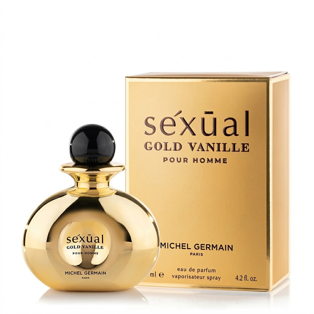 Séxūal Gold Vanille Pour Homme Eau de Parfum