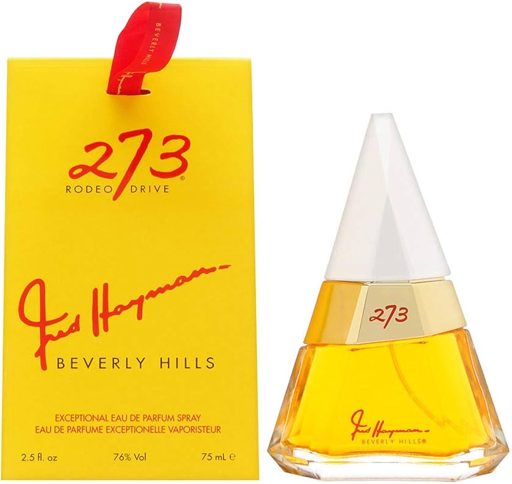 Fred Hayman 273 Rodeo Drive Eau De Parfum