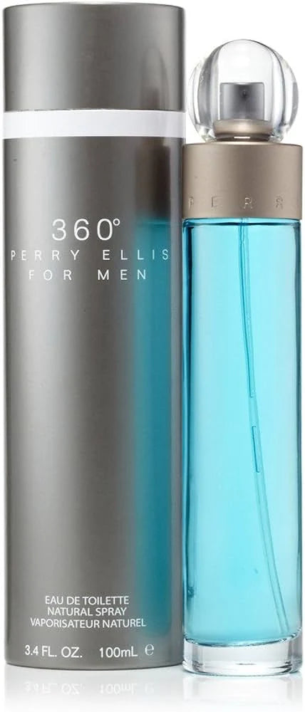 360 For Men Eau De Toilette