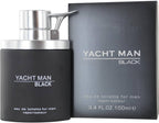 Yacht Man Black Eau De Toilette