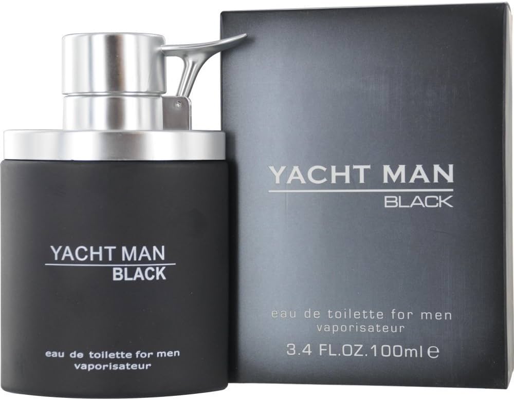 Yacht Man Black Eau De Toilette