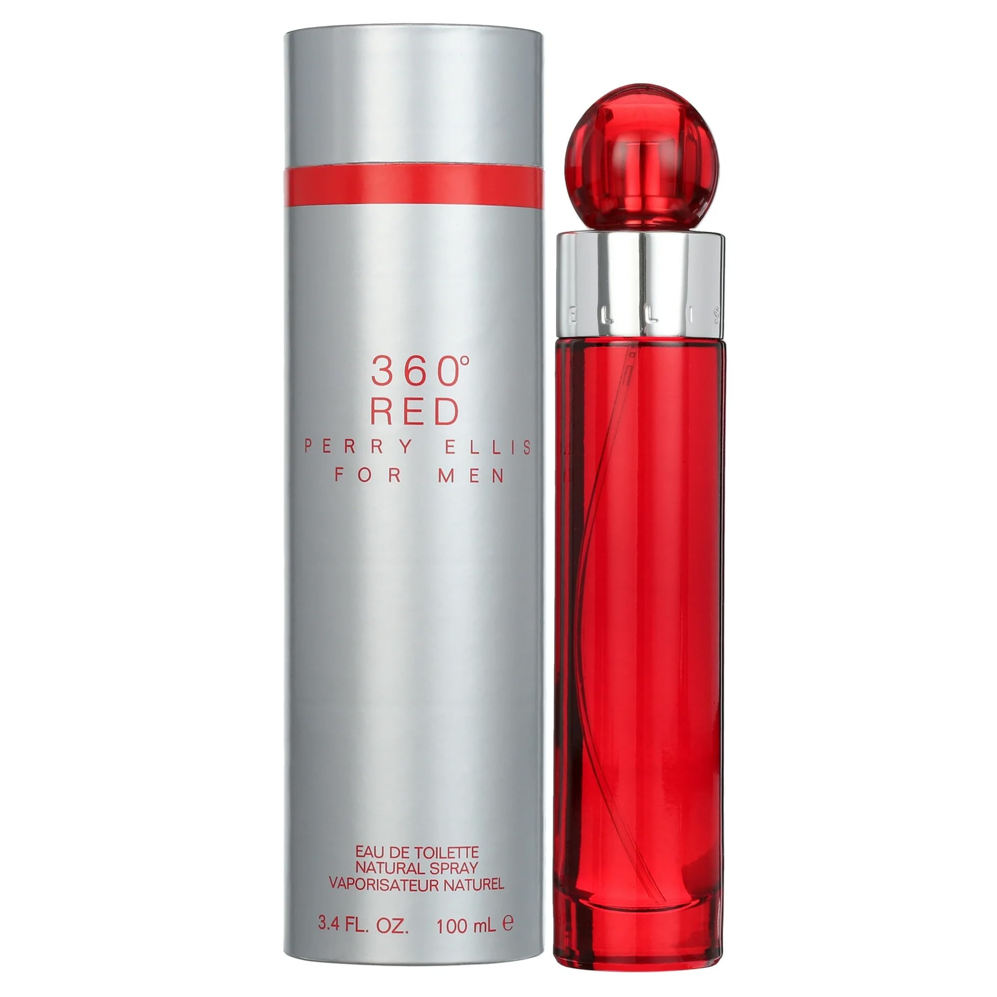 360 Red Men Eau De Toilette