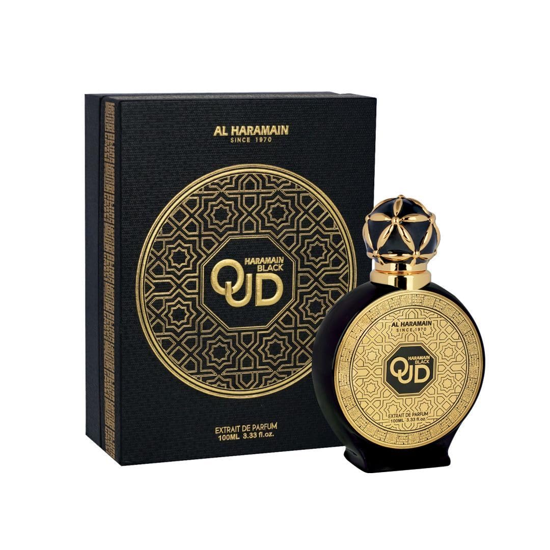 Harmain Oud Black Extrait De Parfum