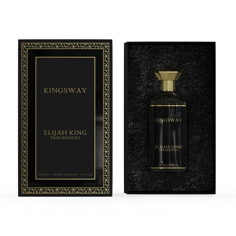 KINGSWAY By Elijah King, 3.4 Fl. OZ, Made in Dubai