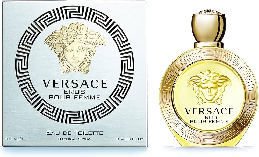 Pour Femme Eros Eau De Toilette