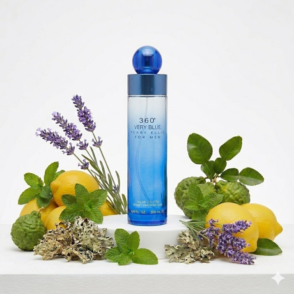 360 Very Blue Eau De Toilette Secondary image