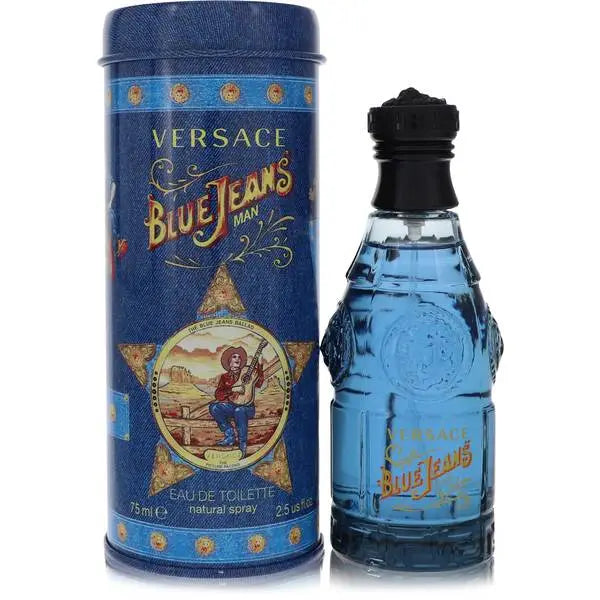 Blue Jeans Versace for men