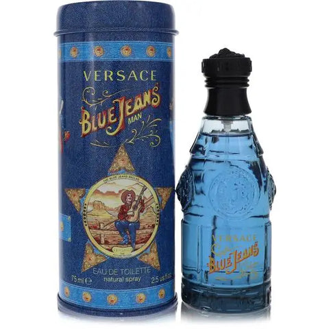 Blue Jeans Versace for men