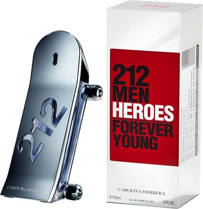 212 Men Heroes Forever Young Eau De Toilette