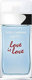 Light Blue Love Is Love Eau De Toilette