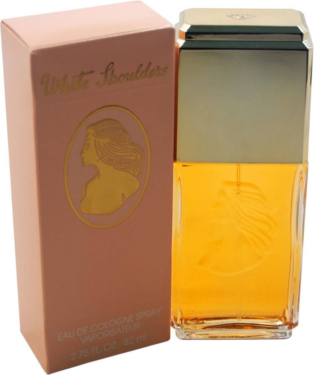 Evyan White Shoulders Eau De Cologne