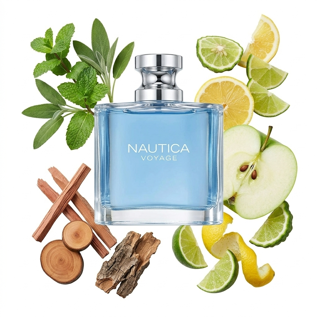 Nautica Voyage Eau De Toilette