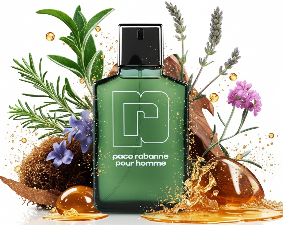 Rabanne Pour Homme Eau De Toilette Secondary image