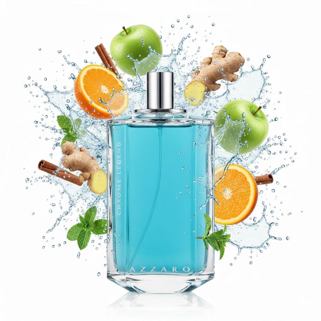 Chrome Legend Cologne By Azzaro Secondary image