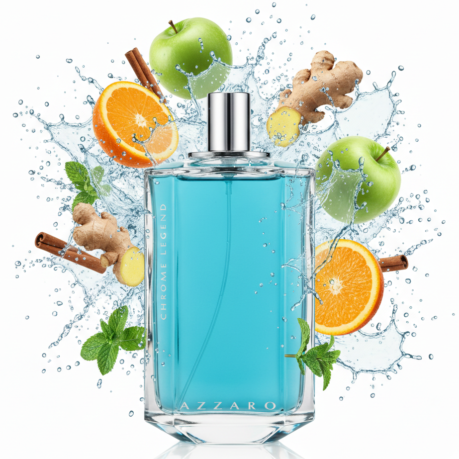 Chrome Legend Cologne By Azzaro