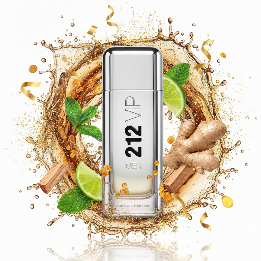 212 VIP for Men Eau De Toilette Secondary image