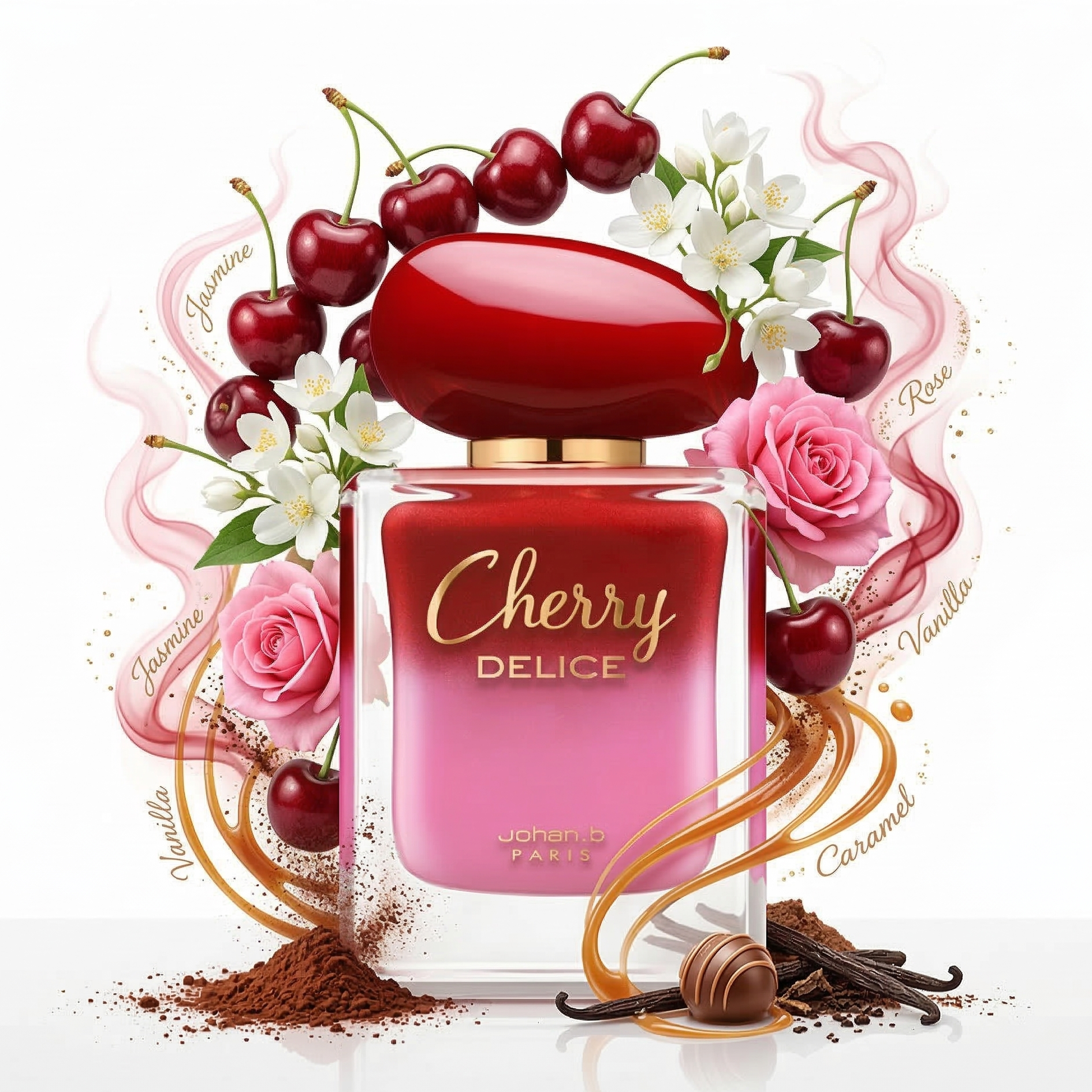 Cherry Delice Eau De Parfum