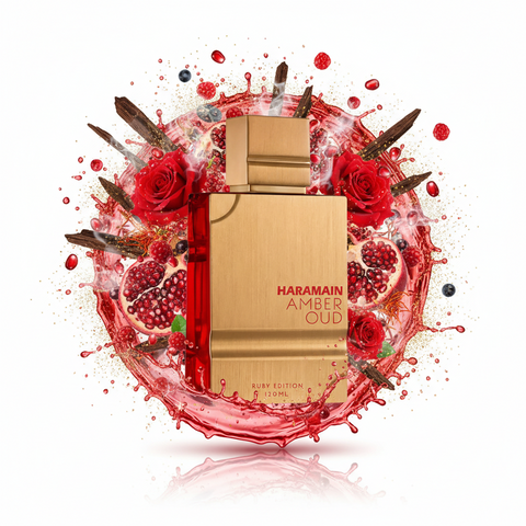 AL Harmain Amber Oud Ruby