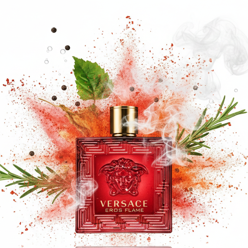 Eros Flame Eau De Parfum Secondary image