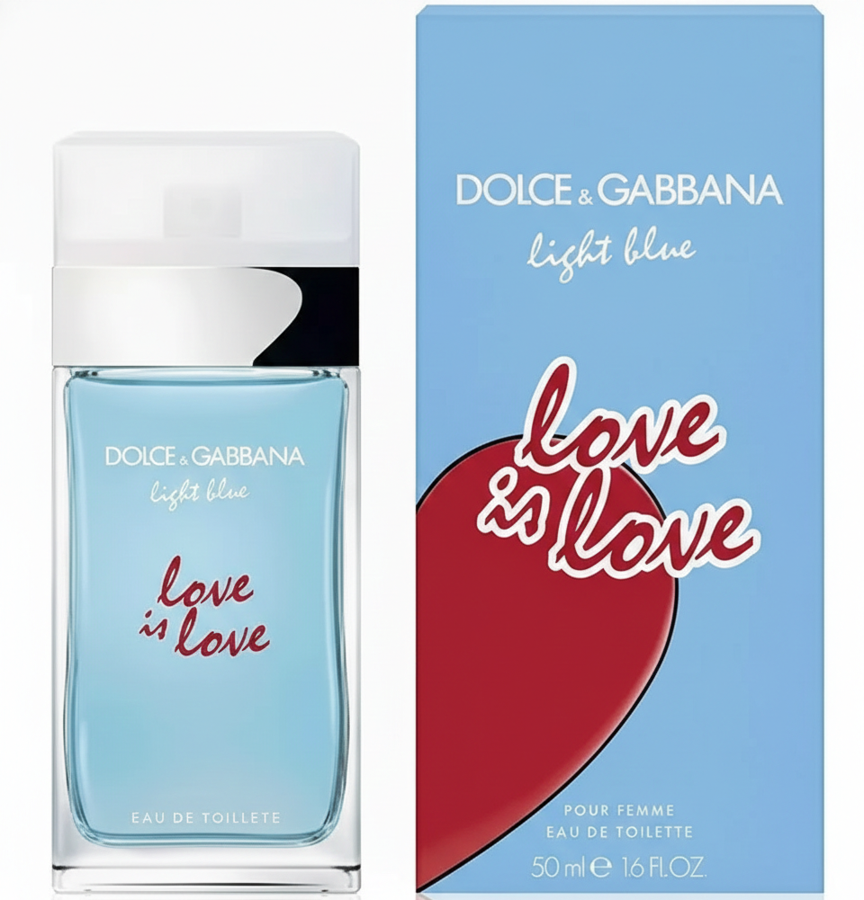 Light Blue Love Is Love Eau De Toilette
