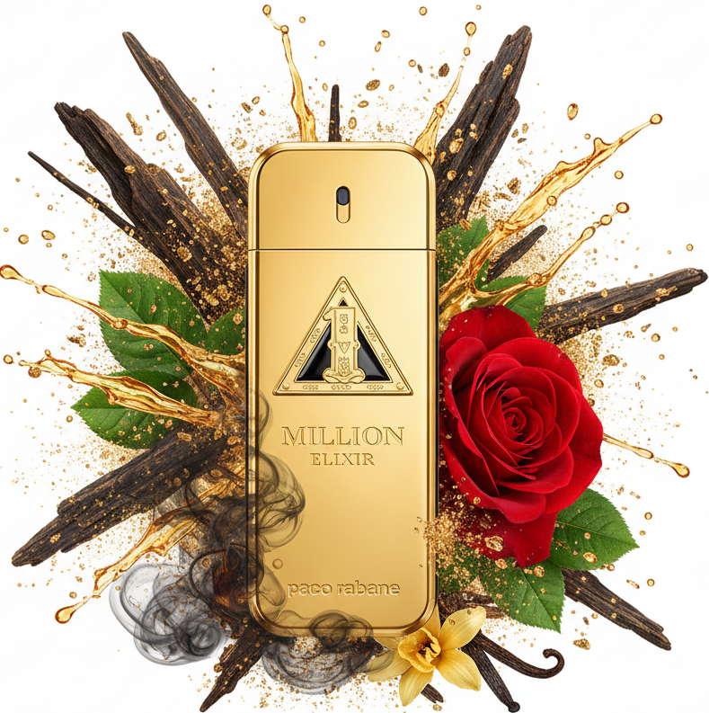 1 million Le Male Elixer Parfum Intense Secondary image