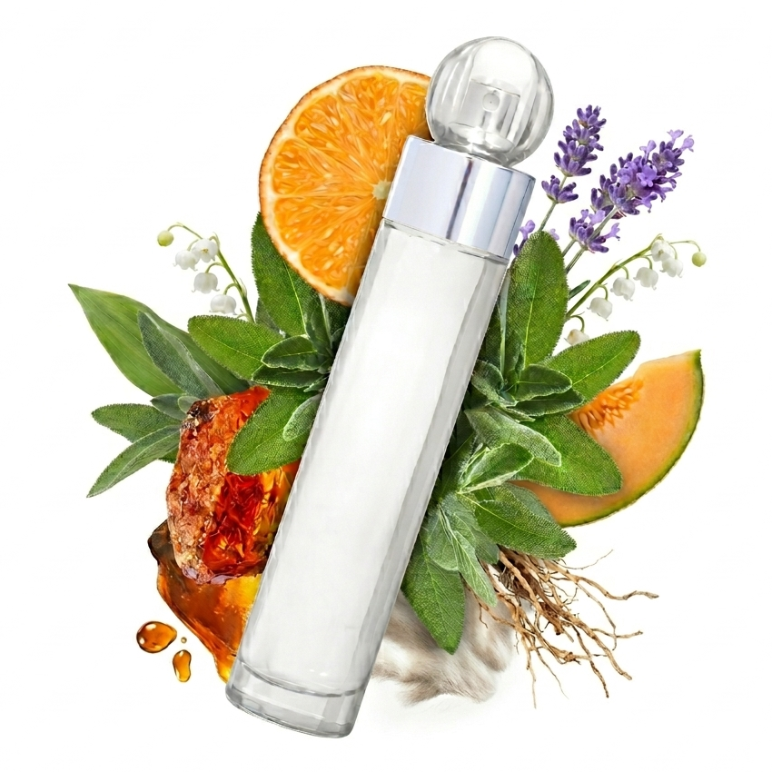 360 White Eau De Toilette