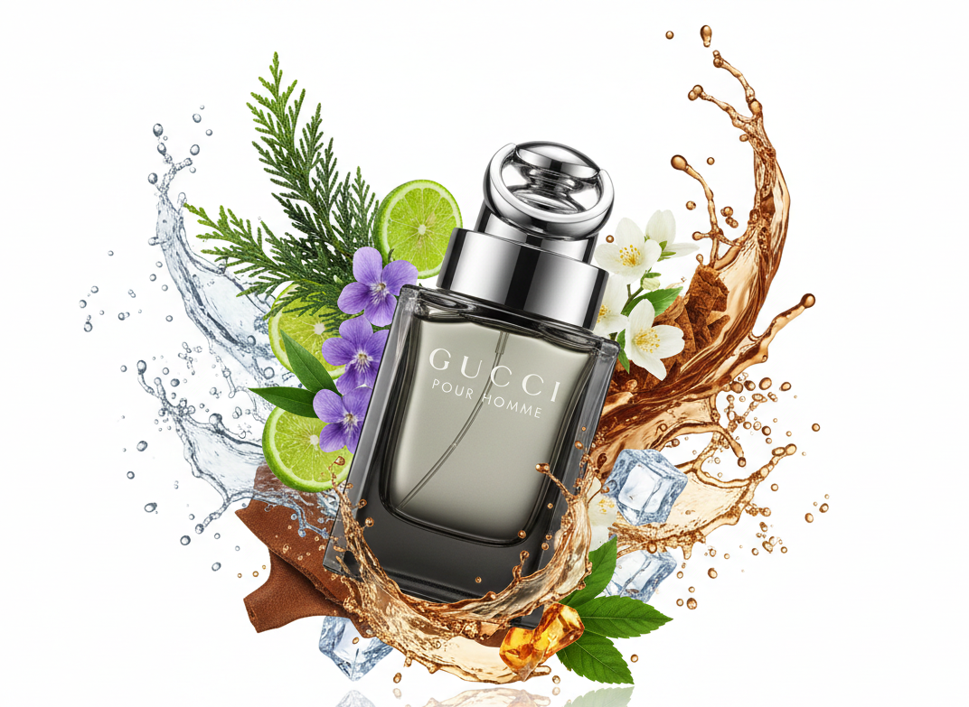 Gucci Pour Homme Eau De Toilette Secondary image