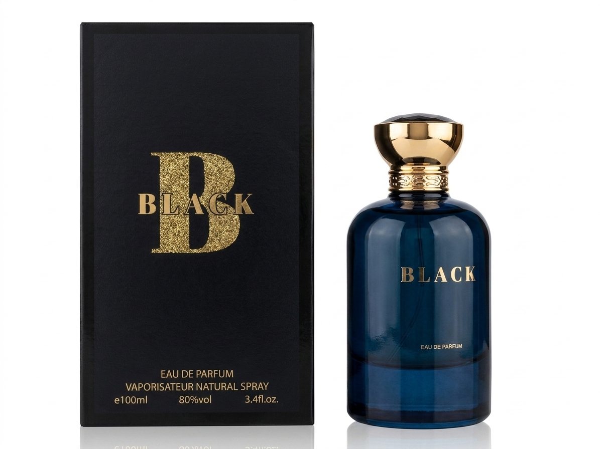 Black Eau De Parfum