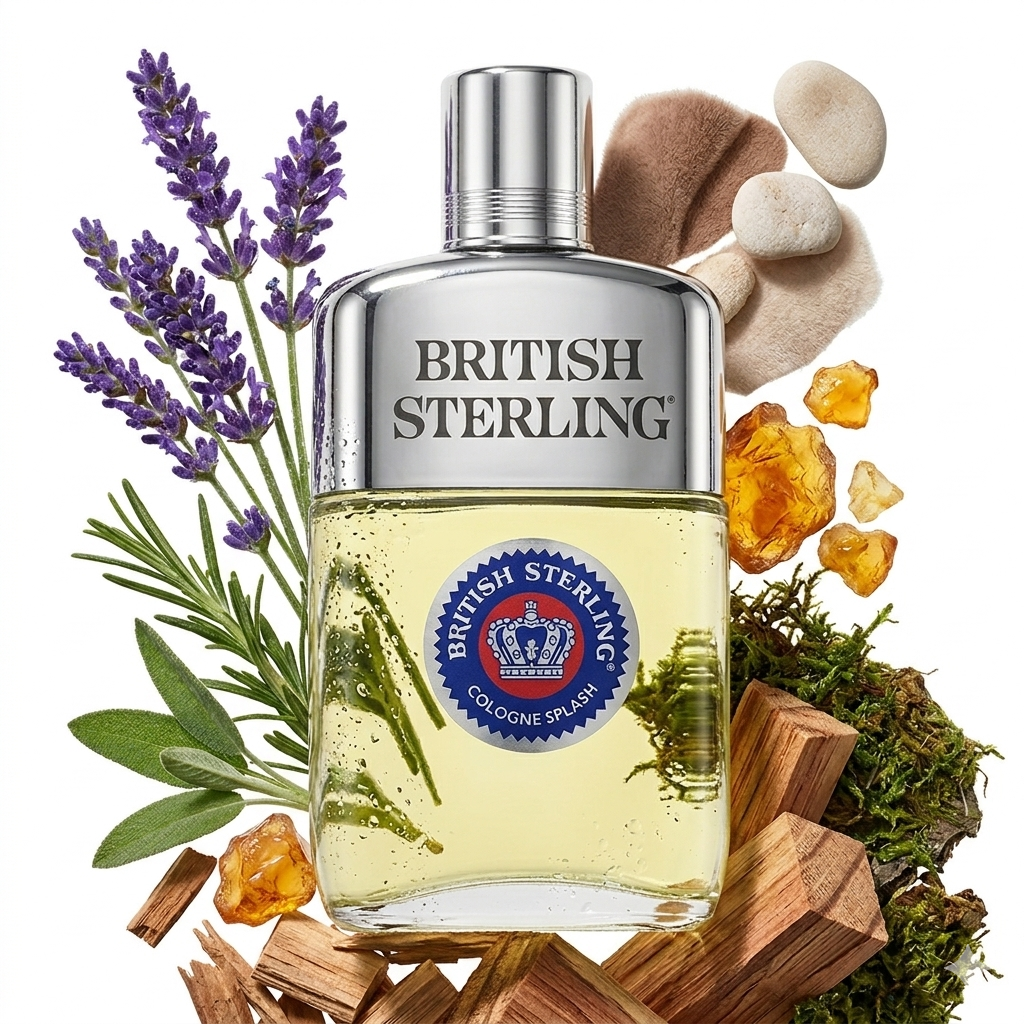 British Sterling Eau De Cologne