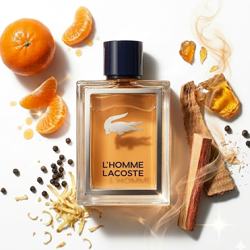 Lacoste L'Homme Eau De Toilette Secondary image