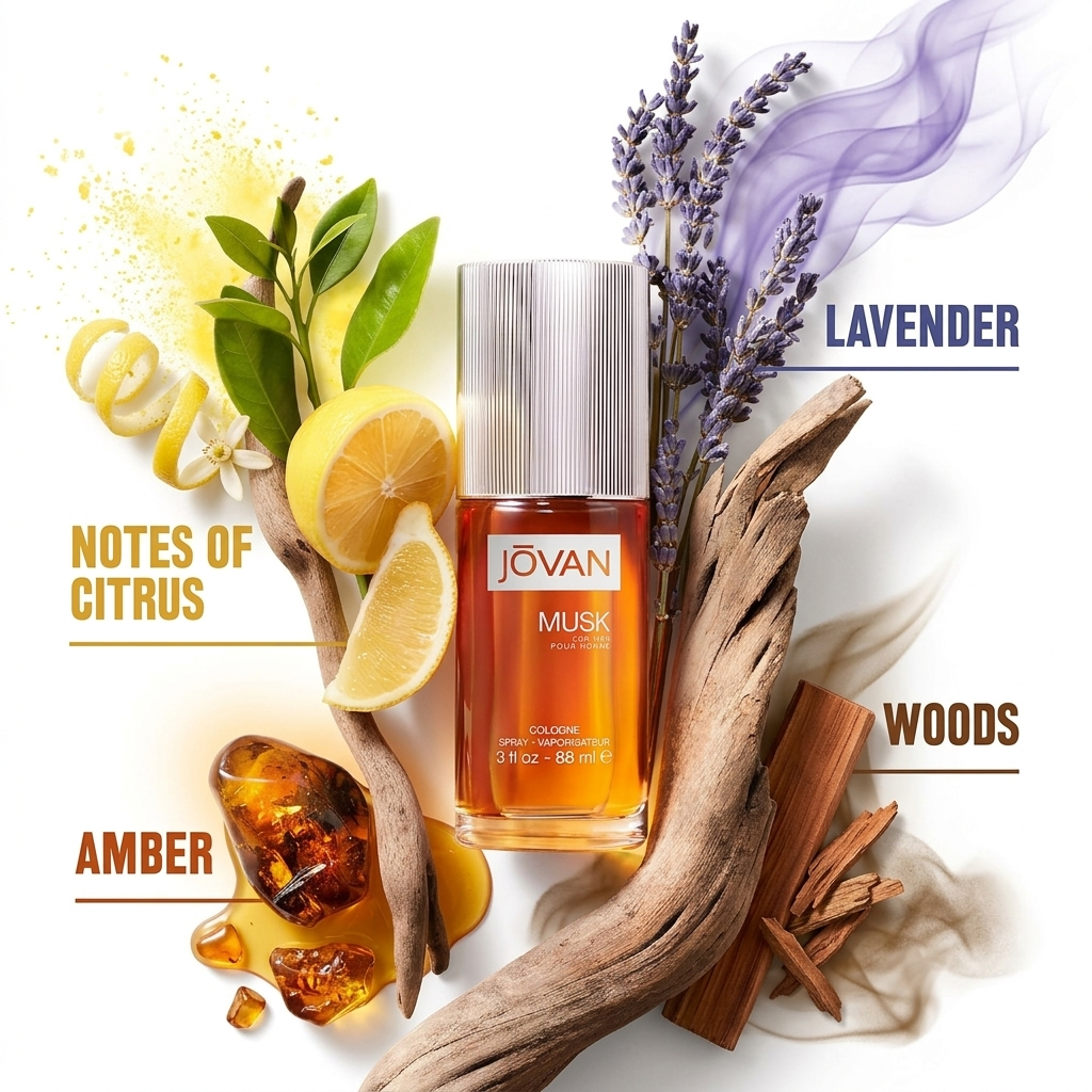 Musk Eau De Cologne