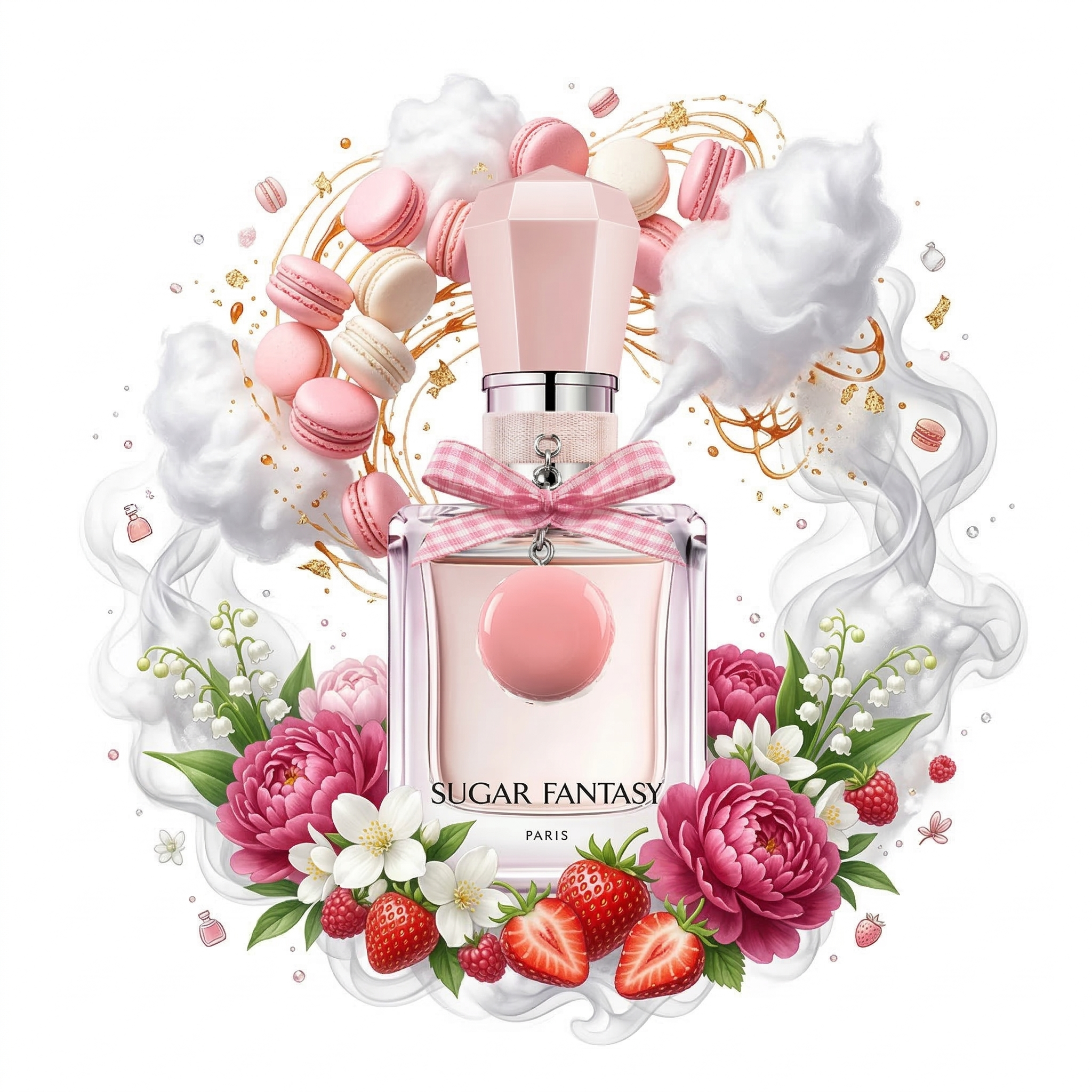 Sugar Fantasy Eau De Parfum Secondary image
