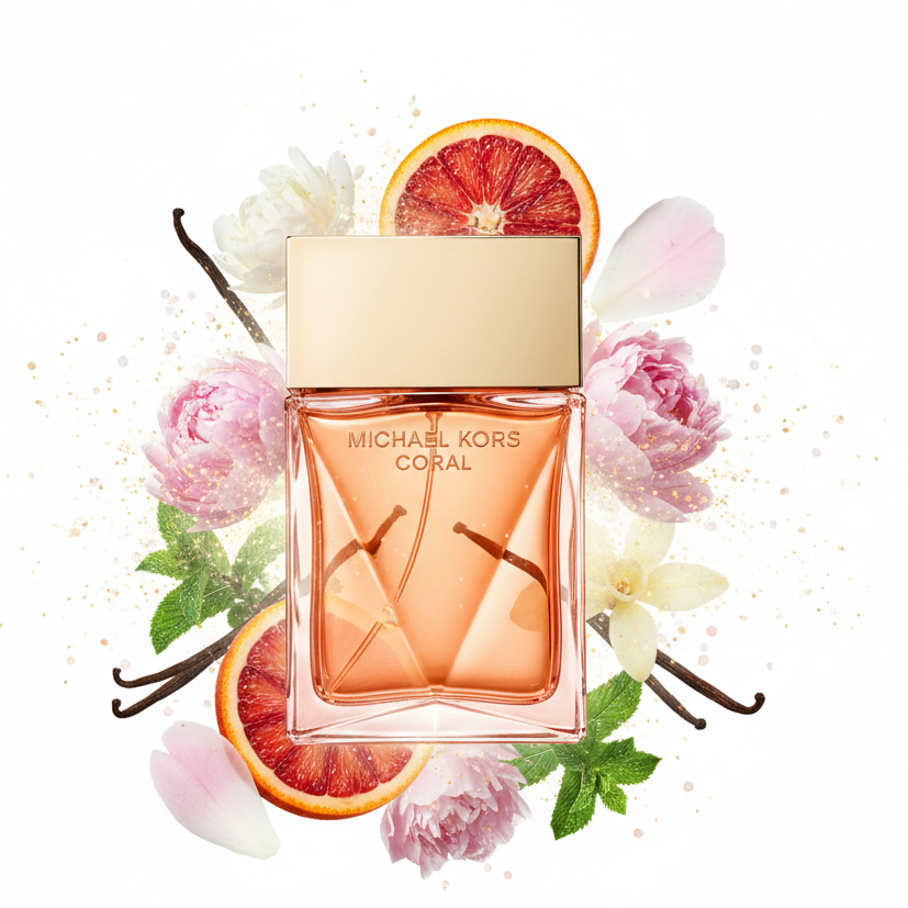 Michael Kors Coral Eau De Parfum Secondary image